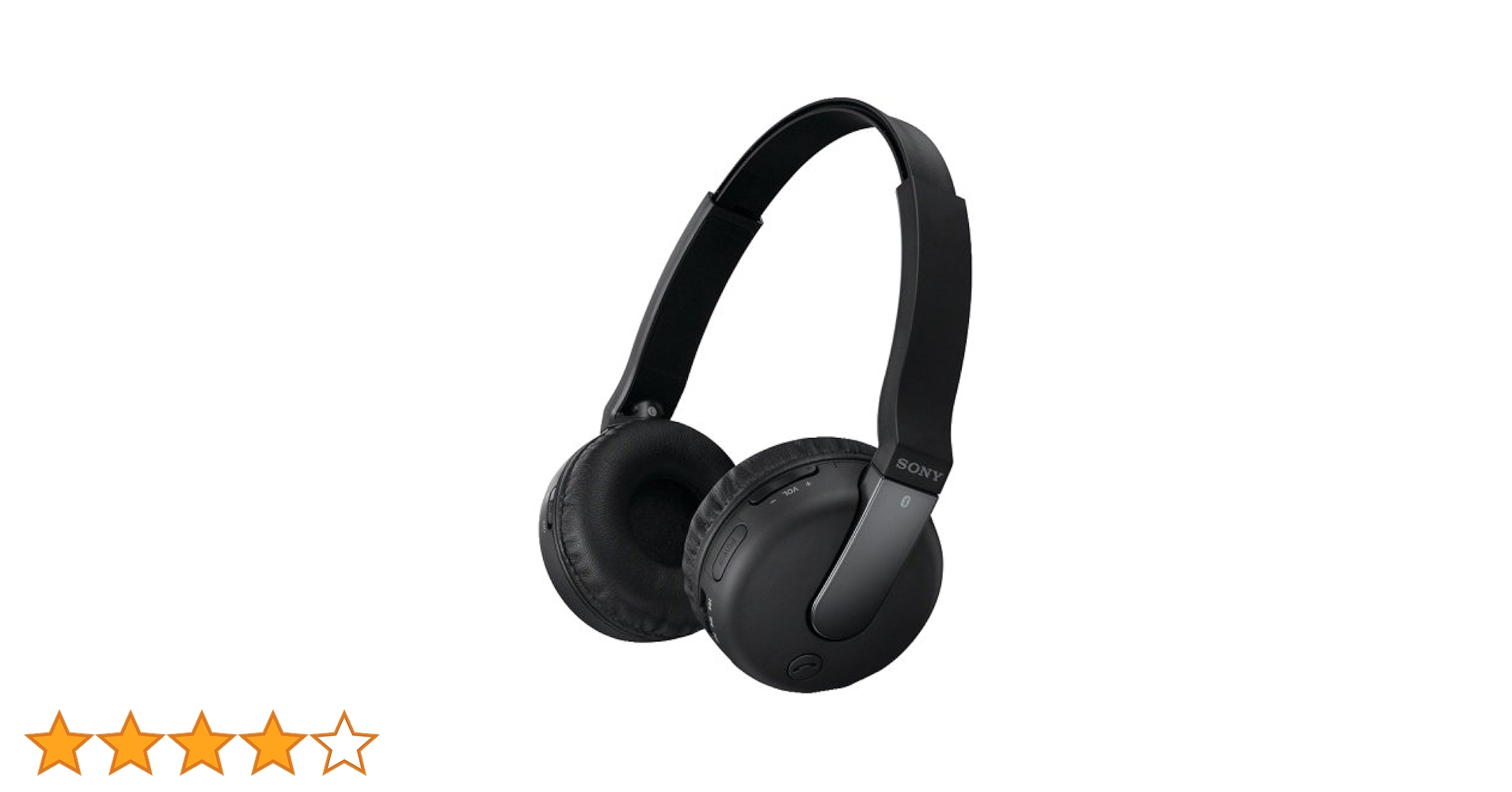 Sony DR-BTN200 NFC Bluetooth HeadPhone (Black) : Amazon.in